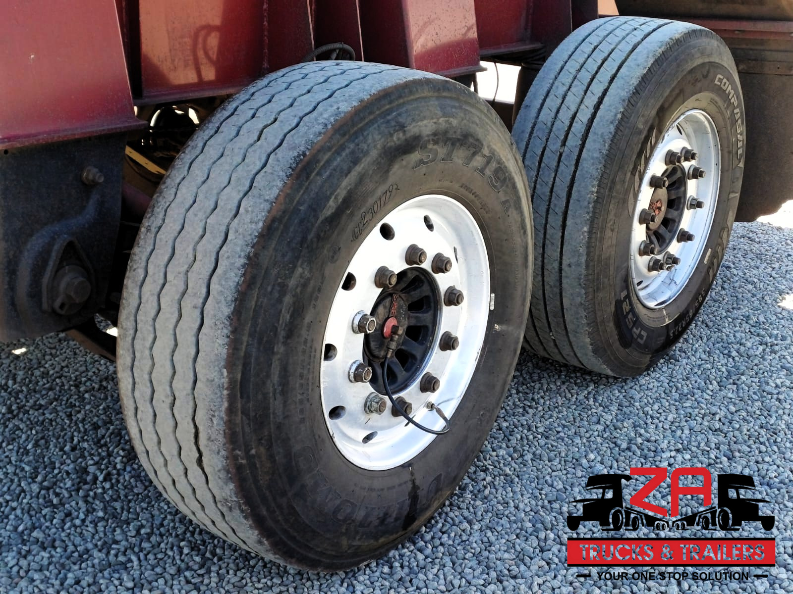 2021 TRAILMAX 18 CUBE SIDE TIPPER TRAILER #53323